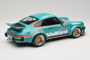 Porsche 911 934 Vaillant #6 T. Hezemans Winner DRM Norisring 1976 Minichamps 1:12 125766406 Métal Moulé — image 2 sur 6