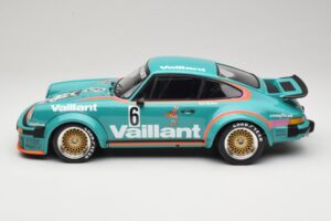 Porsche 911 934 Vaillant #6 T. Hezemans Winner DRM Norisring 1976 Minichamps 1:12 125766406 Métal Moulé — image 3 sur 6