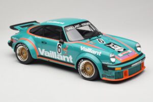 Porsche 911 934 Vaillant #6 T. Hezemans Winner DRM Norisring 1976 Minichamps 1:12 125766406 Métal Moulé — image 4 sur 6