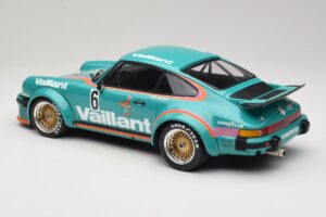 Porsche 911 934 Vaillant #6 T. Hezemans Winner DRM Norisring 1976 Minichamps 1:12 125766406 Métal Moulé — image 5 sur 6