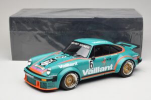 Porsche 911 934 Vaillant #6 T. Hezemans Winner DRM Norisring 1976 Minichamps 1:12 125766406 Métal Moulé — image 6 sur 6