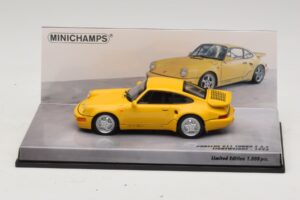 Porsche 911 964 Turbo S 3.3 Lightweight Minichamps 1:43 436069170 Métal Moulé