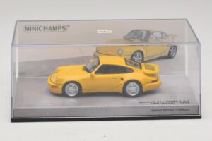 Porsche 911 964 Turbo S 3.3 Lightweight Minichamps 1:43 436069170 Métal Moulé — image 4 sur 5