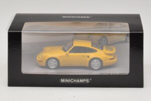Porsche 911 964 Turbo S 3.3 Lightweight Minichamps 1:43 436069170 Métal Moulé — image 5 sur 5