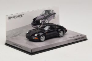 Porsche 911 964 Turbo S 3.6 30e Anniversaire Noir Minichamps 1:43 436069171 Métal Moulé — image 2 sur 5