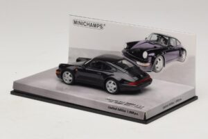 Porsche 911 964 Turbo S 3.6 30e Anniversaire Noir Minichamps 1:43 436069171 Métal Moulé — image 3 sur 5