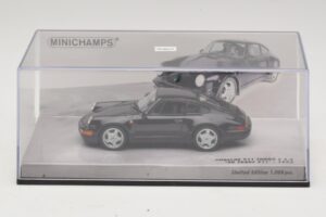 Porsche 911 964 Turbo S 3.6 30e Anniversaire Noir Minichamps 1:43 436069171 Métal Moulé — image 4 sur 5