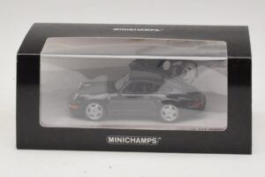 Porsche 911 964 Turbo S 3.6 30e Anniversaire Noir Minichamps 1:43 436069171 Métal Moulé — image 5 sur 5