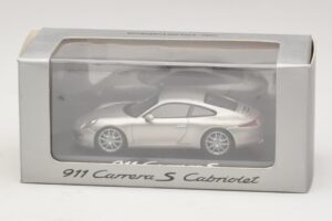 Porsche 911 991 Carrera S Argent Métallisé Minichamps 1:43 WAP0200130C Métal Moulé — image 4 sur 4