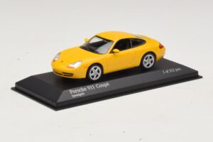 Porsche 911 991 Carrera Jaune Minichamps 1:43 410060221 Métal Moulé — image 2 sur 4