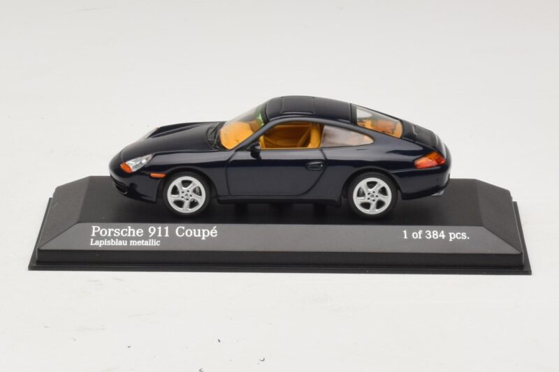Porsche 911 991 Turbo S Bleu Métallisé Minichamps 1:43 Porsche 911 991 Turbo S Bleu Métallisé Minichamps 1:43 410062220 Métal Moulé