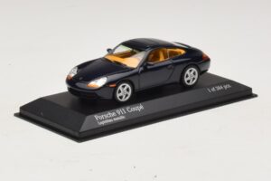 Porsche 911 991 Turbo S Bleu Métallisé Minichamps 1:43 410062220 Métal Moulé — image 2 sur 4