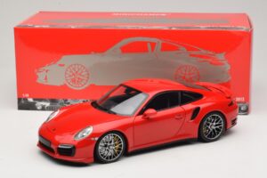 Porsche 911 991 Turbo S Rouge Minichamps 1:18 110062320 Métal Moulé — image 8 sur 8