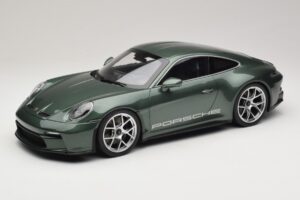 Porsche 911 992 S/T Malachite Green Metallic Norev 1:12 127552 Métal Moulé