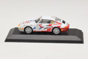Porsche 911 993 Cup 3.8 #17 Dupuy FATurbo Express 1994 Minichamps 1:43 430946317 Métal Moulé