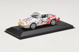 Porsche 911 993 Cup 3.8 #17 Dupuy FATurbo Express 1994 Minichamps 1:43 430946317 Métal Moulé — image 2 sur 4
