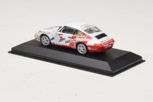 Porsche 911 993 Cup 3.8 #17 Dupuy FATurbo Express 1994 Minichamps 1:43 430946317 Métal Moulé — image 3 sur 4