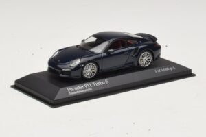 Porsche 911 996 Bleu Métallisé Minichamps 1:43 400061180 Métal Moulé — image 2 sur 4