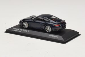 Porsche 911 996 Bleu Métallisé Minichamps 1:43 400061180 Métal Moulé — image 3 sur 4