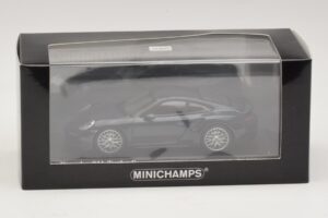 Porsche 911 996 Bleu Métallisé Minichamps 1:43 400061180 Métal Moulé — image 4 sur 4