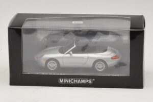 Porsche 911 996 Cabriolet Argent Métallisé Minichamps 1:43 400061091 Métal Moulé — image 4 sur 4