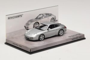 Porsche 911 996 Carrera 40e Anniversaire Argent Minichamps 1:43 436061070 Métal Moulé — image 2 sur 5