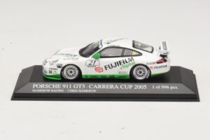 Porsche 911 996 GT3 Cup #21 Mamerow Porsche Carrera Cup Deutschland 2005 Minichamps 1:43 403056221 Métal Moulé