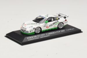 Porsche 911 996 GT3 Cup #21 Mamerow Porsche Carrera Cup Deutschland 2005 Minichamps 1:43 403056221 Métal Moulé — image 2 sur 4