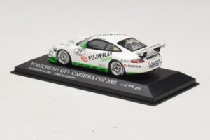 Porsche 911 996 GT3 Cup #21 Mamerow Porsche Carrera Cup Deutschland 2005 Minichamps 1:43 403056221 Métal Moulé — image 3 sur 4
