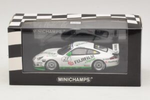 Porsche 911 996 GT3 Cup #21 Mamerow Porsche Carrera Cup Deutschland 2005 Minichamps 1:43 403056221 Métal Moulé — image 4 sur 4