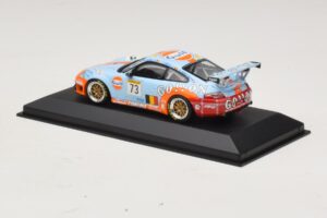 Porsche 911 996 GT3 RSR Gulf #73 Lefort / Lambert 1000km Spa 2005 Minichamps 1:43 400056473-P1 Métal Moulé — image 3 sur 4