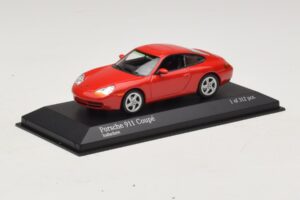 Porsche 911 996 Rouge Minichamps 1:43 400061181 Métal Moulé — image 2 sur 4