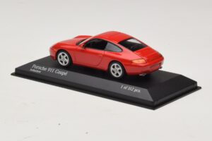 Porsche 911 996 Rouge Minichamps 1:43 400061181 Métal Moulé — image 3 sur 4