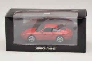 Porsche 911 996 Rouge Minichamps 1:43 400061181 Métal Moulé — image 4 sur 4
