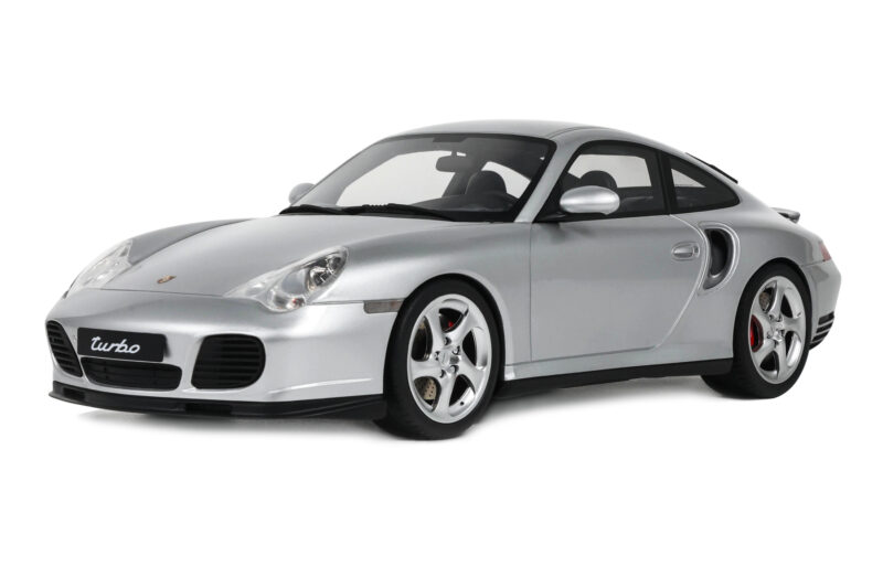 Porsche 911 996 Turbo Polar Silver GT Spirit 1:18 Porsche 911 996 Turbo Polar Silver GT Spirit 1:18 GT567 Résine