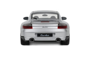 Porsche 911 996 Turbo Polar Silver GT Spirit 1:18 GT567 Résine — image 5 sur 5