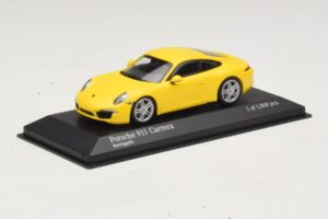 Porsche 911 996 Jaune Minichamps 1:43 400061182 Métal Moulé — image 2 sur 4
