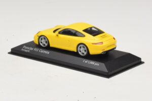 Porsche 911 996 Jaune Minichamps 1:43 400061182 Métal Moulé — image 3 sur 4