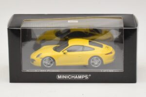 Porsche 911 996 Jaune Minichamps 1:43 400061182 Métal Moulé — image 4 sur 4