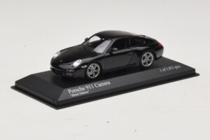 Porsche 911 997 Carrera Black Edition Minichamps 1:43 400066425 Métal Moulé — image 2 sur 4