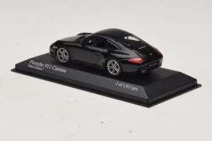 Porsche 911 997 Carrera Black Edition Minichamps 1:43 400066425 Métal Moulé — image 3 sur 4