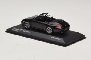 Porsche 911 997 Carrera Cabriolet Black Edition Minichamps 1:43 400066434 Métal Moulé — image 3 sur 4