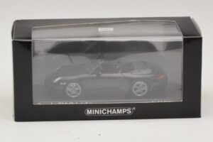 Porsche 911 997 Carrera Cabriolet Black Edition Minichamps 1:43 400066434 Métal Moulé — image 4 sur 4