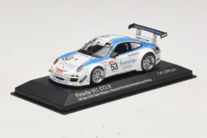 Porsche 911 997 GT3 R #53 Vannelet / Pyroles Class Winners 24 Hours of Spa 2010 Minichamps 1:43 400108953 Métal Moulé — image 2 sur 4
