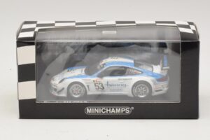 Porsche 911 997 GT3 R #53 Vannelet / Pyroles Class Winners 24 Hours of Spa 2010 Minichamps 1:43 400108953 Métal Moulé — image 4 sur 4