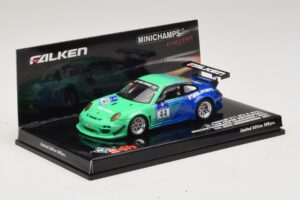 Porsche 911 997 GT3 R Falken #44 Nurburgring 2011 Minichamps 1:43 447116144 Métal Moulé — image 2 sur 5
