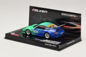 Porsche 911 997 GT3 R Falken #44 Nurburgring 2011 Minichamps 1:43 447116144 Métal Moulé — image 3 sur 5