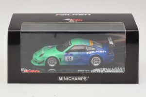 Porsche 911 997 GT3 R Falken #44 Nurburgring 2011 Minichamps 1:43 447116144 Métal Moulé — image 5 sur 5