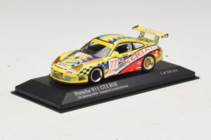 Porsche 911 997 GT3 RS #77 Konopka / Casadei 12 Hours of Sebring 2008 Minichamps 1:43 400086977 Métal Moulé — image 2 sur 4