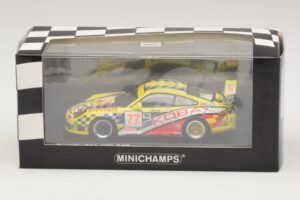 Porsche 911 997 GT3 RS #77 Konopka / Casadei 12 Hours of Sebring 2008 Minichamps 1:43 400086977 Métal Moulé — image 4 sur 4